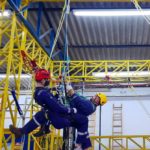 RESGATE TÉCNICO EM TRABALHO EM ALTURA E ESPAÇO CONFINADO NÍVEL OPERACIONAL (48 HORAS/AULA)