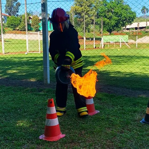 BRIGADA DE INCÊNDIO (BRIGADISTA VOLUNTÁRIO)