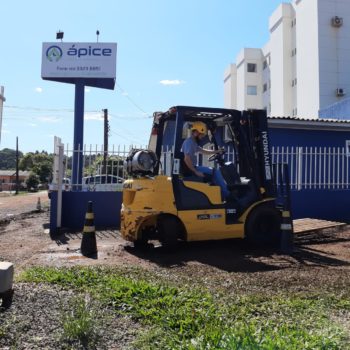 CURSO INSTRUTOR OPERAÇÃO SEGURA EMPILHADEIRA