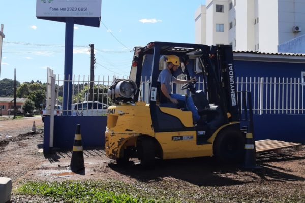 CURSO INSTRUTOR OPERAÇÃO SEGURA EMPILHADEIRA